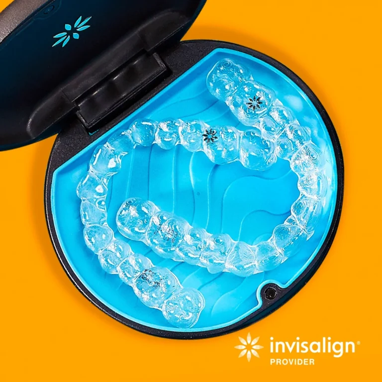 Invisalign clear aligner tray