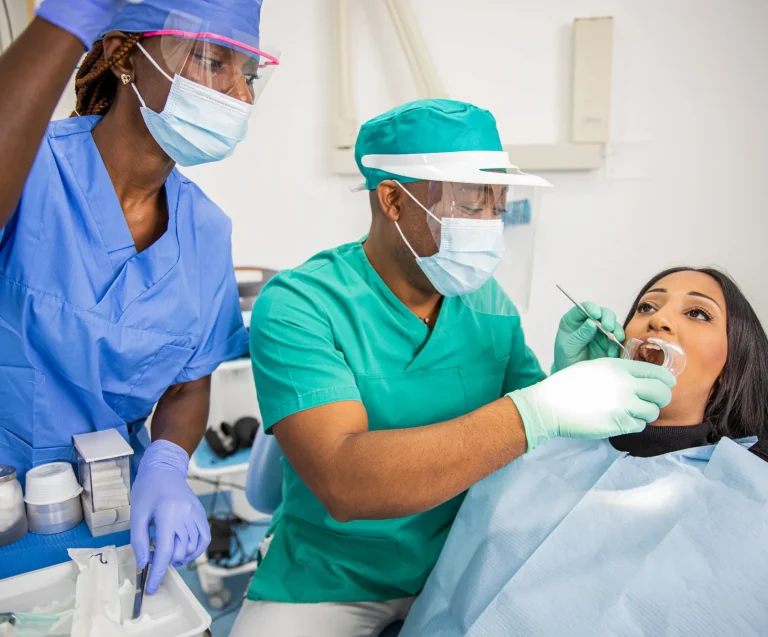 Wisdom tooth evaluation visit