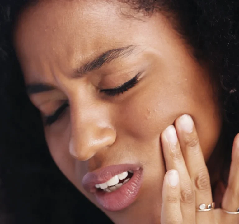 Tooth discomfort symptom