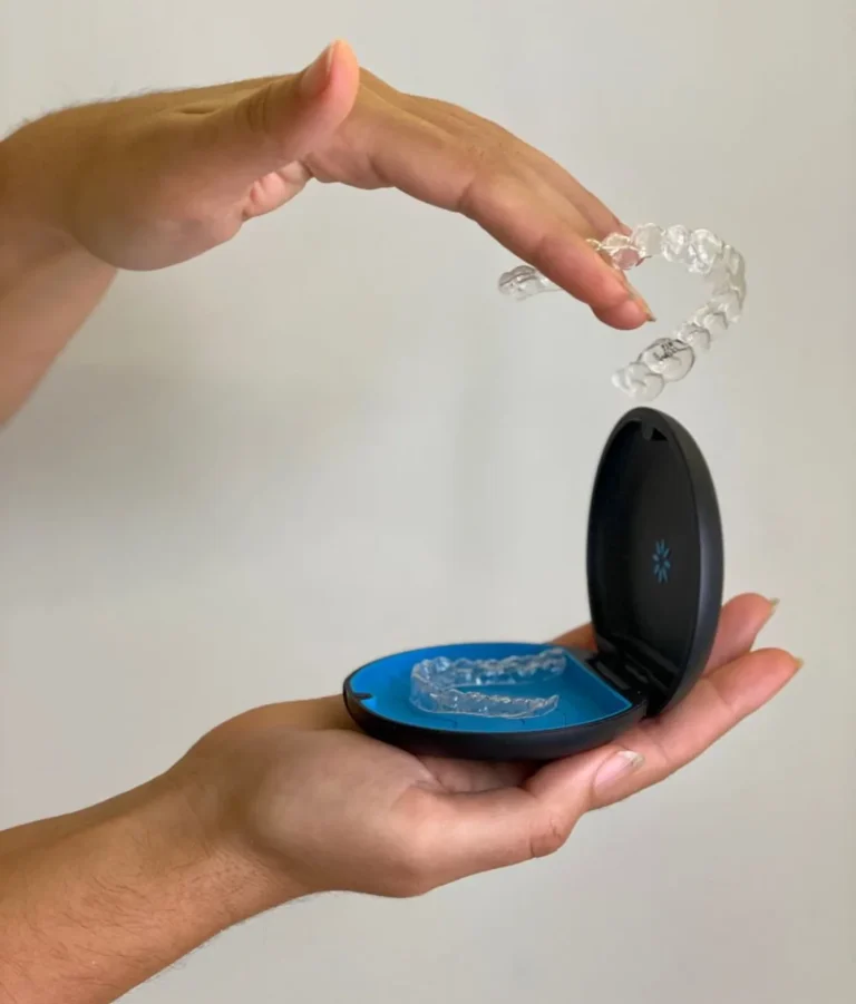 Invisalign orthodontic appliance