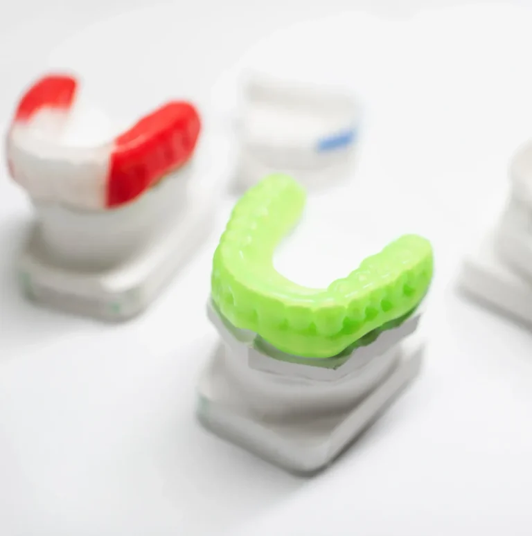 Teeth grinding protection guards