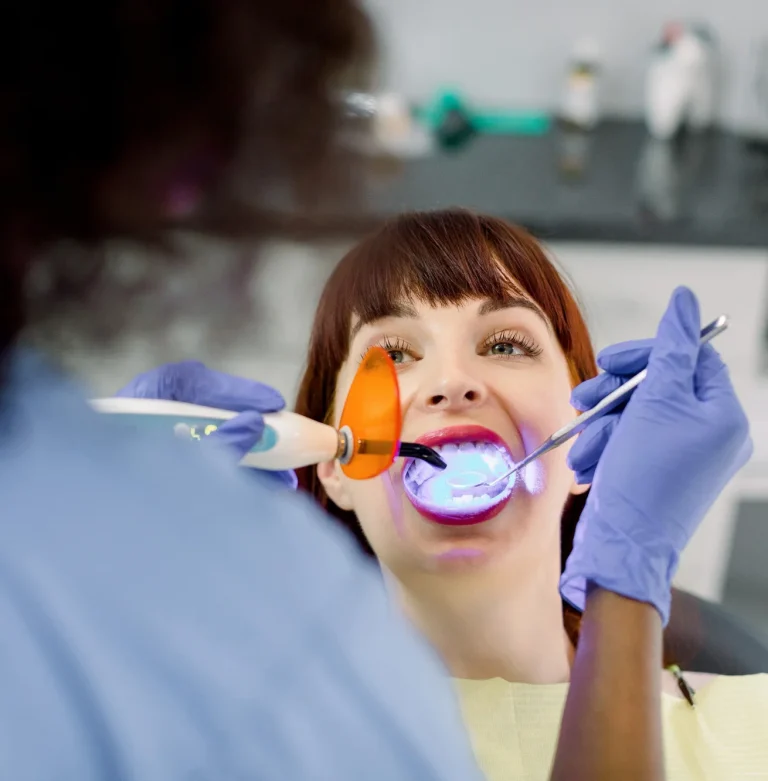 Preventive dental sealant procedure