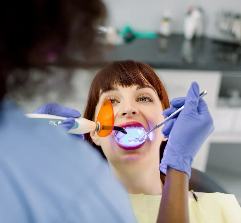 Preventive dental sealant procedure