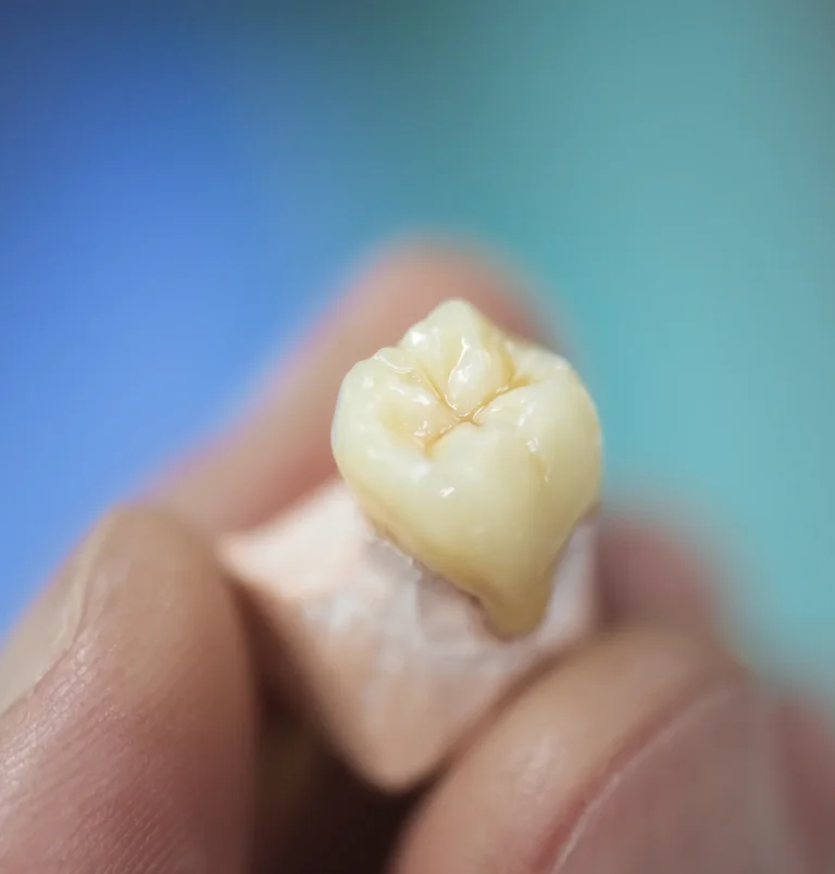 Tooth crown treatment option
