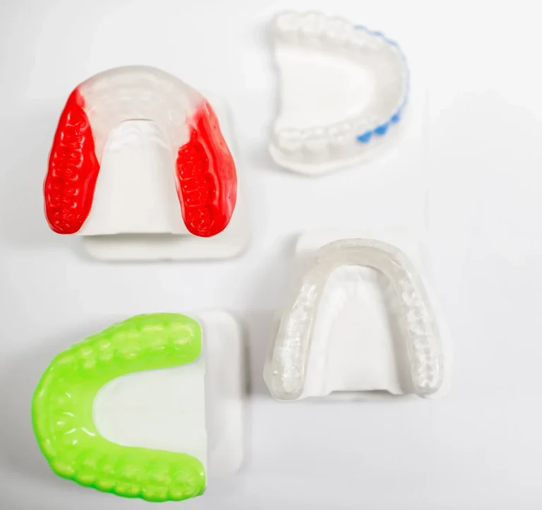 Teeth grinding protection guards