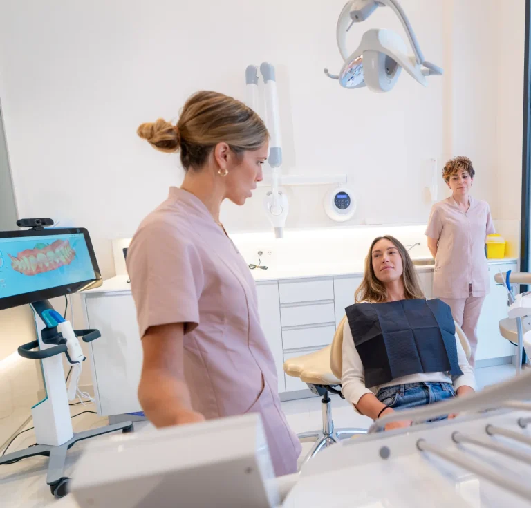 Dental screening consultation