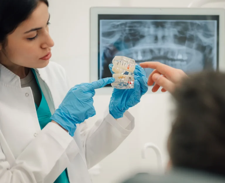 Bone grafting treatment consultation