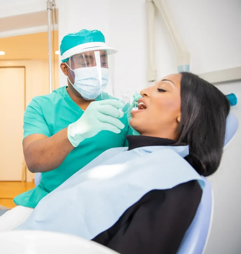 Inlays and onlays treatment
