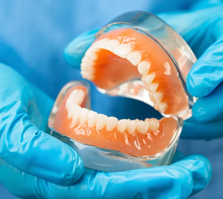 Full denture treatment option