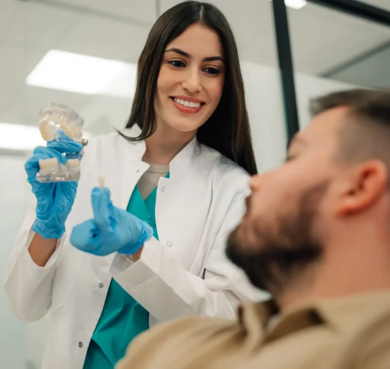 Wisdom tooth extraction consultation