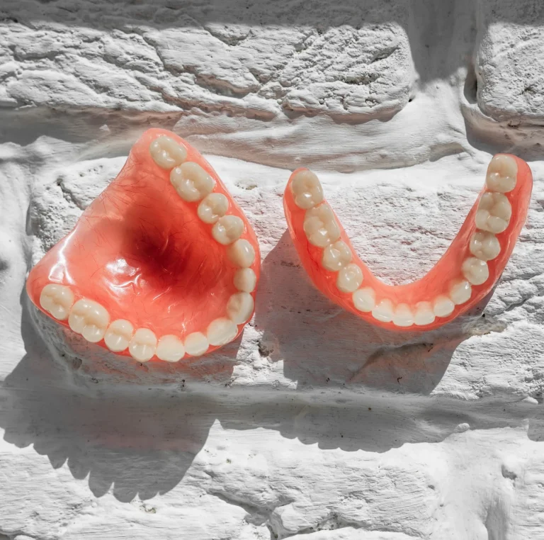 Dental prosthetic dentures