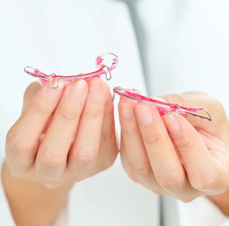 Orthodontic retainer treatment option