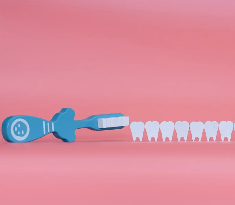 Tooth removal procedure visual