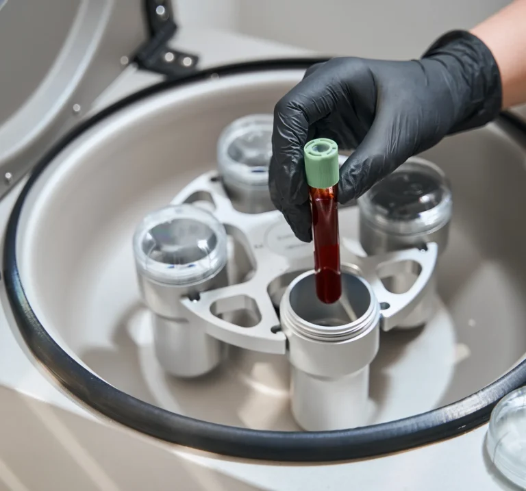 PRF dental therapy preparation