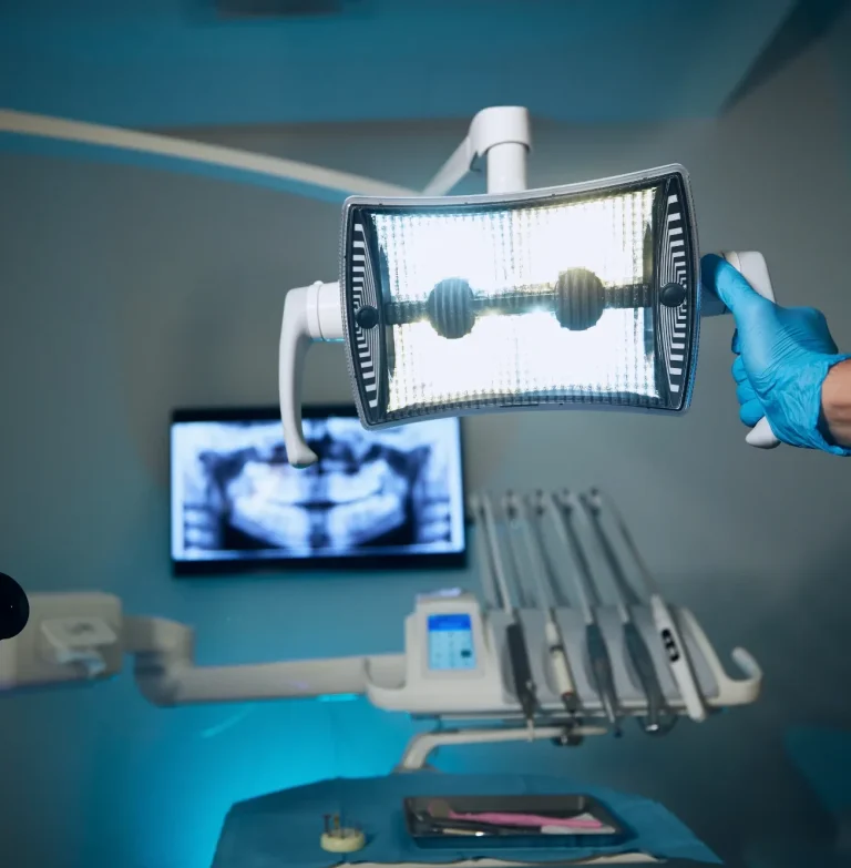 Advanced dental equipment setup