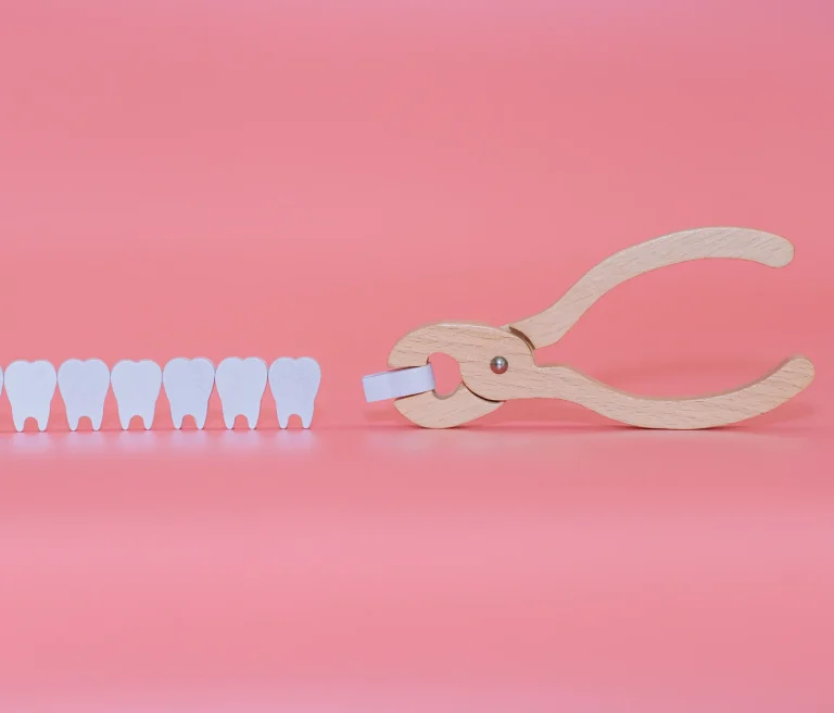 Dental extraction treatment