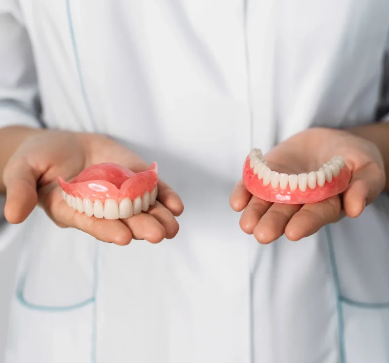Full denture treatment option