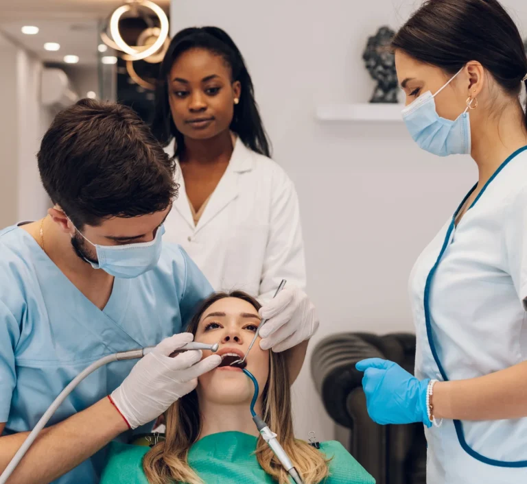 Oral surgery patient care