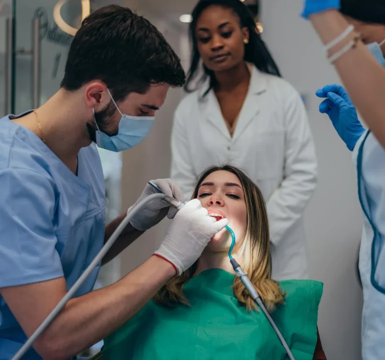 Emergency dental treatment visit