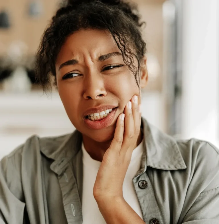 Emergency toothache symptom