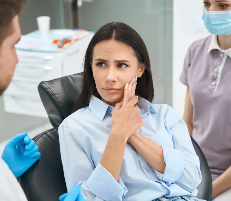 Urgent dental consultation appointment